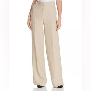 Theory Piazza Linen Pants - 0